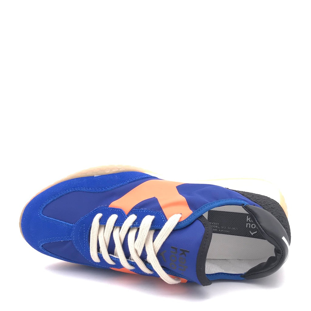 Sneakers KM 9313 bluette