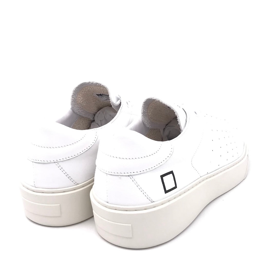 Sneakers Levante calf white