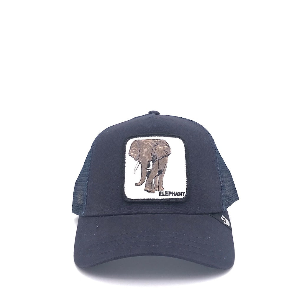Cappellino Elephant blu