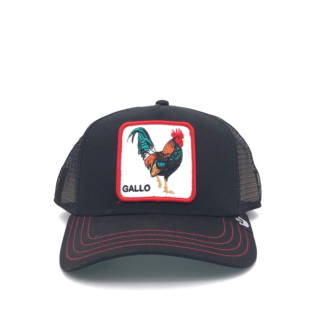 Cappellino Gallo nero