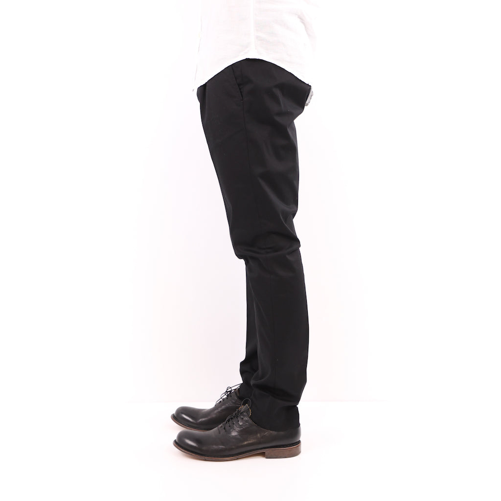 Pantalone chino nero