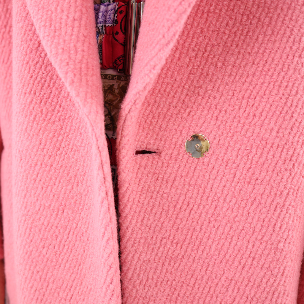 Cappotto a vestaglia Cibella rosa