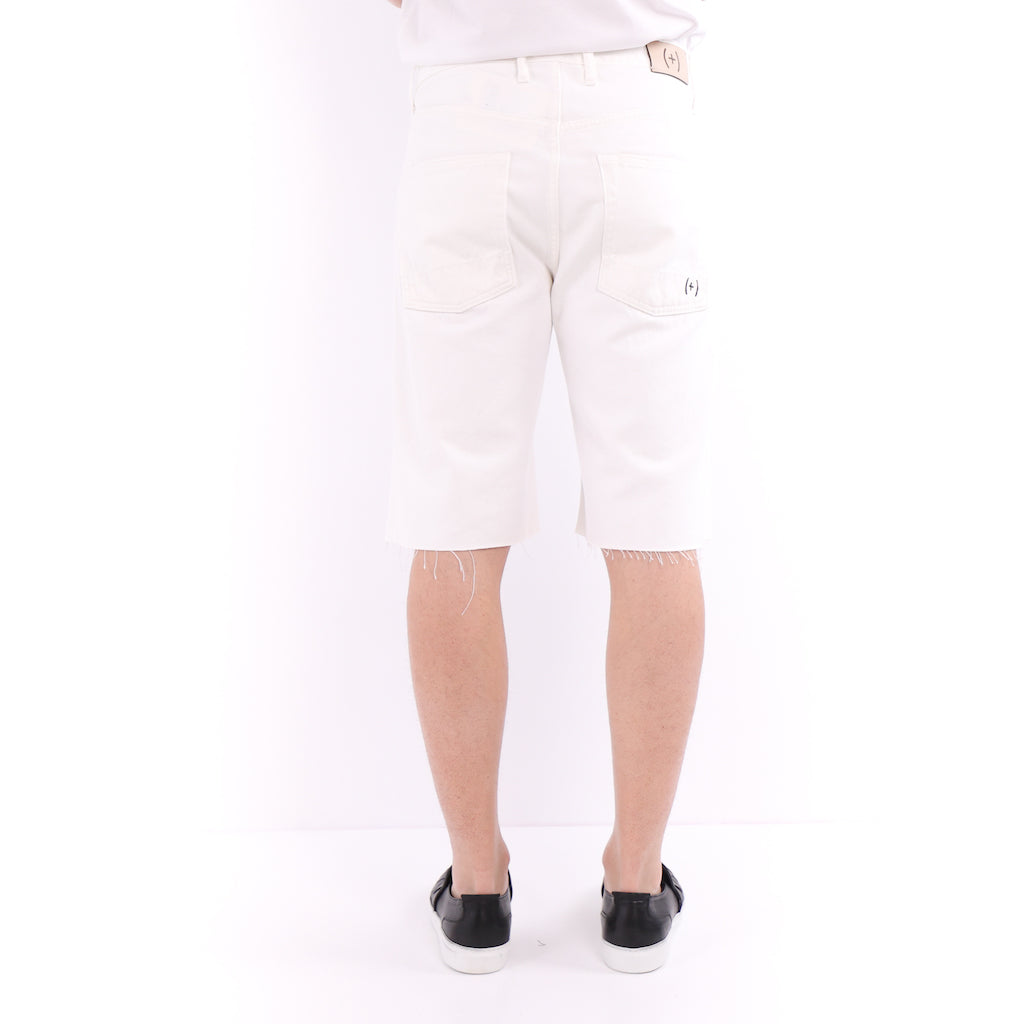 Bermuda Rico short bianco