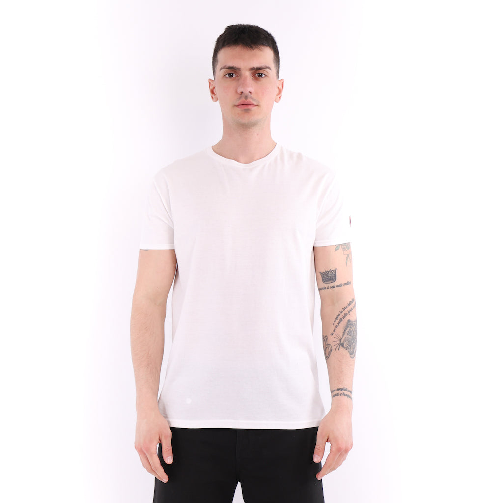 T-shirt Mafia LTD girocollo bianca