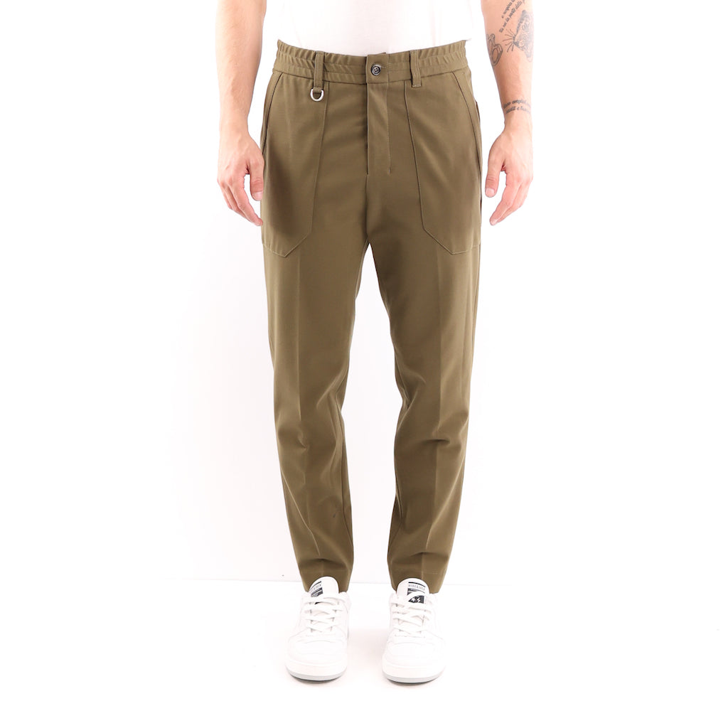 Pantalone Jersey verde marcio