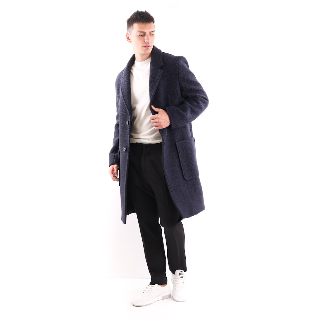 Cappotto blu