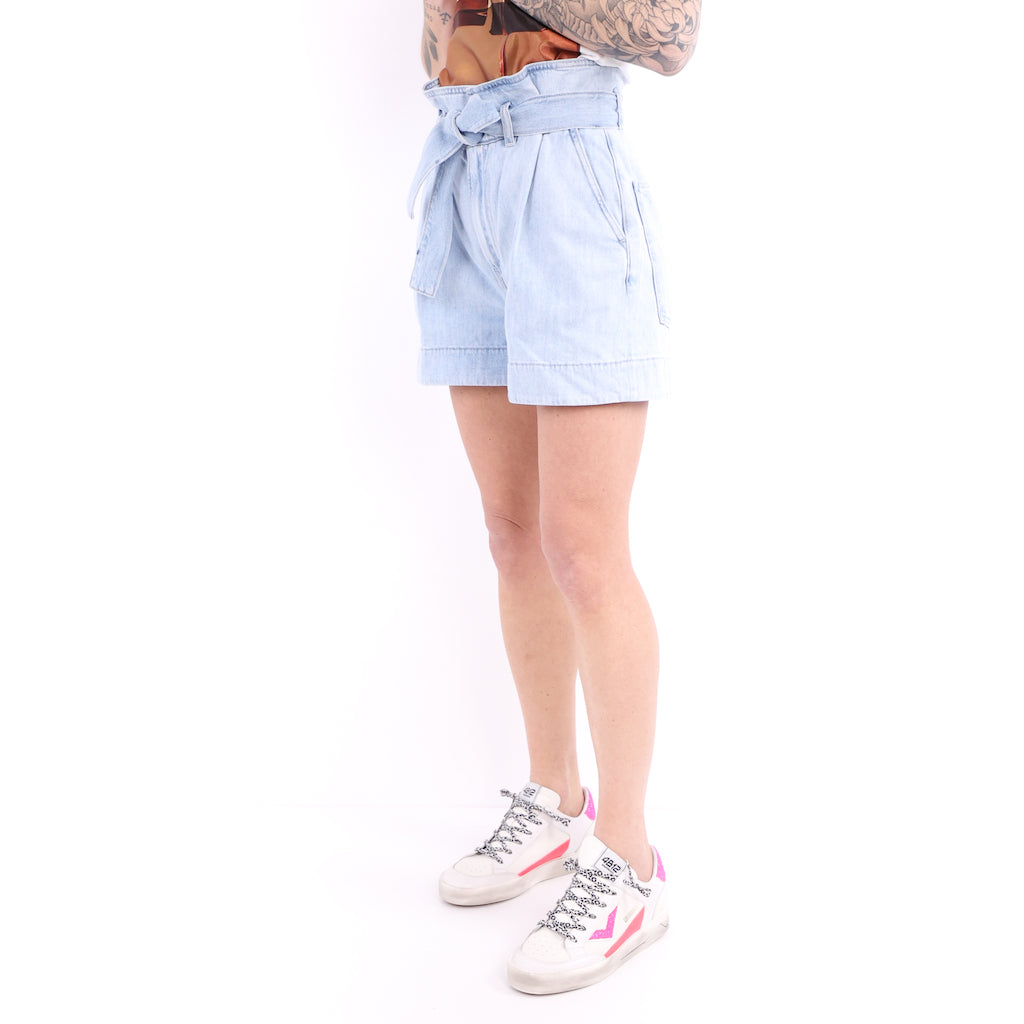 Short in jeans Lisa blu chiaro