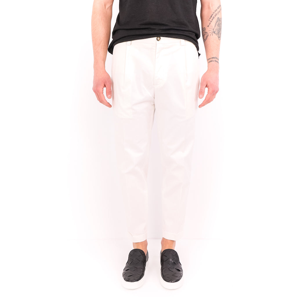 Pantalone Japan bianco