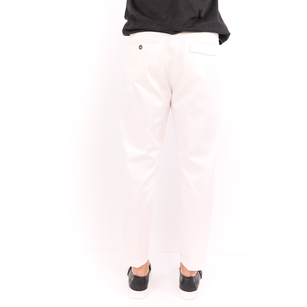 Pantalone Japan bianco