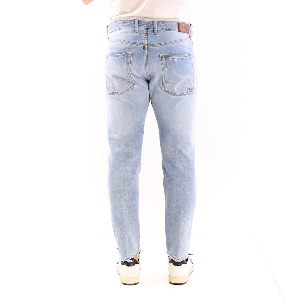 Jeans Rico blu chiaro rotture