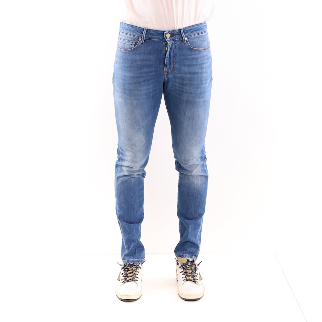 Jeans Dakota blu chiaro