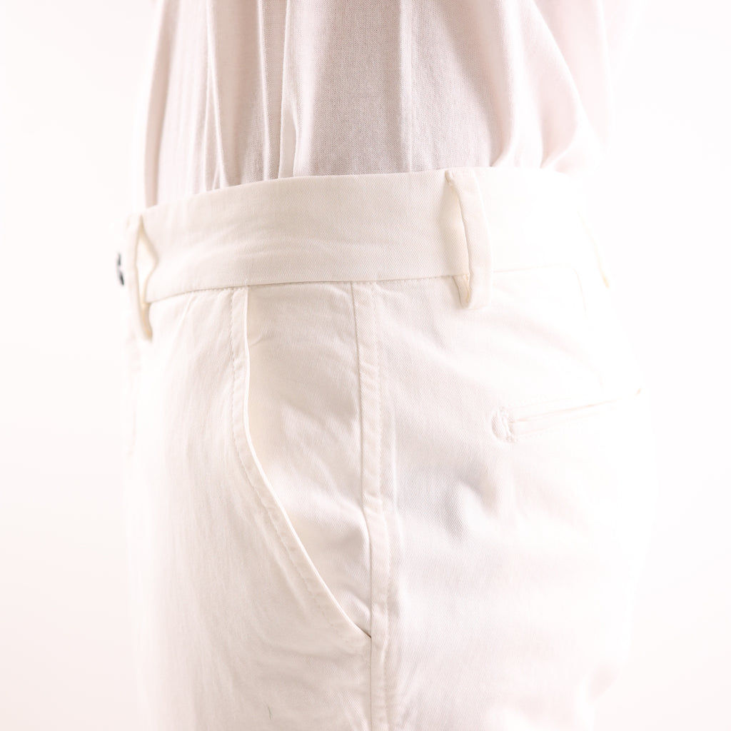 Pantalone chinos bianco
