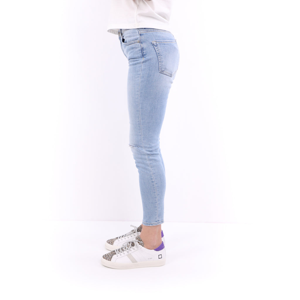 Jeans Sabrina skinny blu chiaro