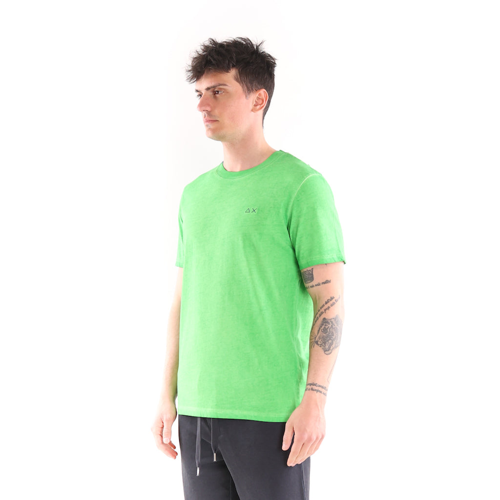 T-shirt special verde fluo